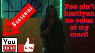 Susan Gallagher as Homeless Lynn in Cobra Kai Season 1