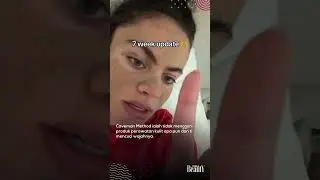 Viral Caveman Method Seorang Wanita Perlihatkan Wajah Tidak Tak Cuci Muka Selama 7 Minggu
