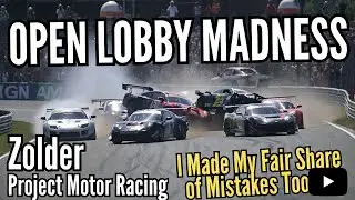 Project Motor Racing - Open Lobby Madness!!!