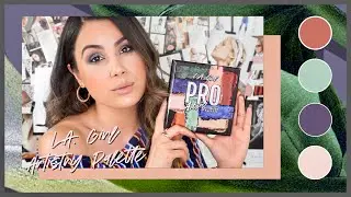 NEW L.A. Girl Pro Artistry Palette Makeup Tutorial | Full Face Using ONLY L.A. Girl Cosmetics