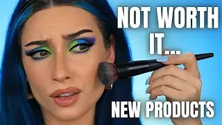 PURCHASE OR PASS NEW MAKEUP | FULL FACE OF NEW MAKEUP 2021 | TESTING OUT NEW DRUGSTORE MAKEUP