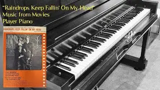Raindrops Keep Fallin' On My Head | Butch Cassidy and the Sundance Kid | Player Piano | Yr. 1969
