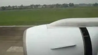 Cathay Pacific Boeing 777-200 Landing in Jakarta, Indonesia [CX777]