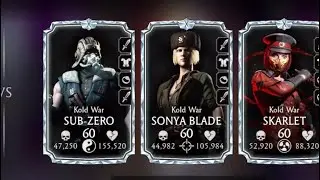 Mortal Kombat Mobile // Fatal Dark Queen Tower // battle 185
