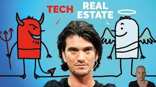 How did Adam Neumann of WeWork explain his technology?