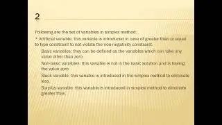 Tutorial 6/ Operations research