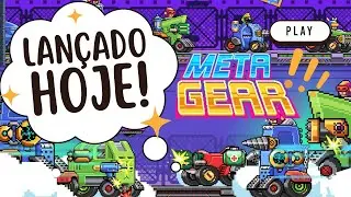 METAGEAR LAN&Ccedil;ADO HOJE! An&aacute;lise, planilha de vesting e expectativas! Um dos maiores de 2022!