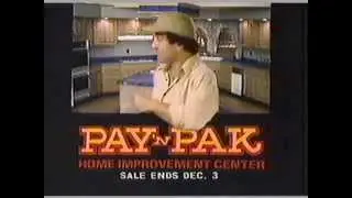 1983 Pay 'n Pak Kitchen Remodel Commercial