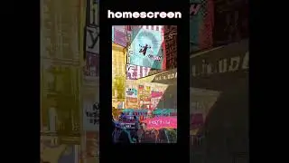 matching #lockscreen and #homescreen  PT-1  (#spidermanintothespiderverse theme) #wallpaper #miles