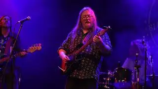 Eric Deaton & Kenny Brown's band playing at Blues Rules Crissier Festival 11.6.2022