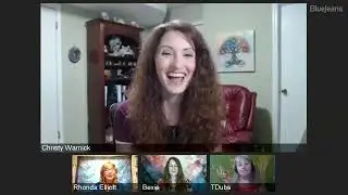 S2-E36**SPIRIT SESSIONS A VIEW OF THE LIGHT* Healing Your Way to Enlightenment wit Christy Warnick