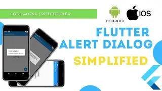 Flutter Alert Dialog - Code Along | Step-by-Step