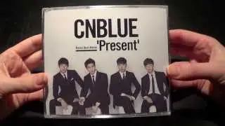 Unboxing CNBLUE Japanese Album Korea Best Album 'Present' [Limited 2CD+DVD Edition]