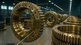 From Molten Metal to Gear Perfection &ndash; Forging & CNC Machining in Action