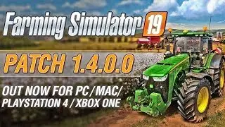 FARM SIM NEWS! | PATCH 1.4 EXPLAINED + HOW TO DOWNLOAD IT!