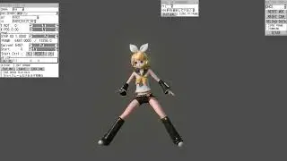 W.I.P ROKI RIN MOTION MOCAP FIX PORT TO PROJECT DIVA PDAFT MM+💋