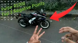Pulsar RS200 Negative Points ❌ - 10,000km Honest Ownership Review
