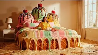 Which Crazy Bed Would You Choose? 🛏️ | Ultimate Oddly Satisfying AI ASMR. (Part 2)
