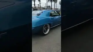 Beautiful high quality '69 Camaro restomod.