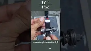 jig para afiar form&atilde;o