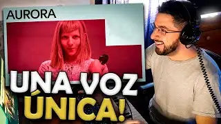 AURORA - Some Type Skin (Живое выступление) | Vevo 🔥 Музыкальная реакция/анализ ✅