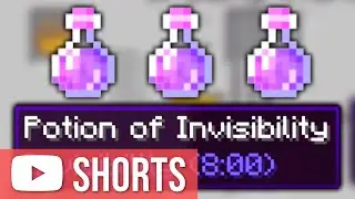 How to make a Potion of Invisibility in Minecraft