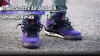 Travis Scott x Air Jordan 4 Purple Suede Unboxing Save Big on Sneakers! | RSNOW UNBOX