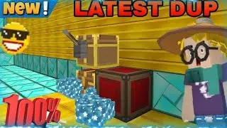 New Duplication glitch Skyblock Bmgo || BLOCKMAN GO SKYBLOCK DUPLICATE GLITCH