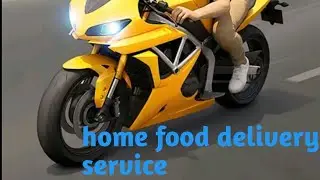 Home food delivery service game 