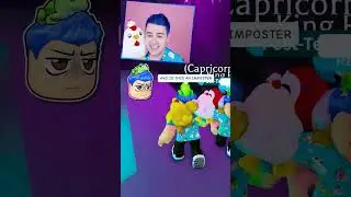 IMPOSTER 🥸 OR CHIMKENCEPTION IN ADOPT ME ROBLOX #shorts