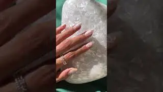 Winter Snowflake Nails