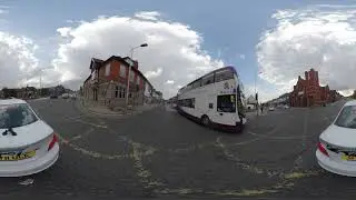 VR 360 Drive Along Frodingham road Scunthorpe Lincolnshire