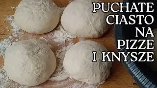 Niesamowite❗Ciasto Na Pizze Rośnie w Oczach Jest Miękkie I Puchate.