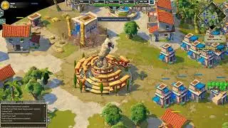 AoEO: Elite Meet in Crete Solo (Egyptians)