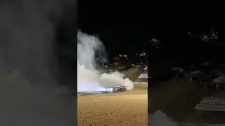 Caddy donuts 🍩 in the dark after MOTUL Petit Le Mans