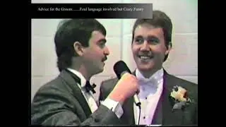 Advice for the Groom     Foul Language but Funny