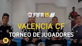 Torneo FIFA 15 - Valencia CF - Mustafi y Cancelo vs Rodrigo y Vezo