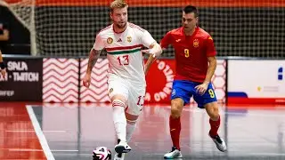 Férfi futsal felkészülési mérkőzés: Magyarország - Horvátország (2024.08.25, stream)