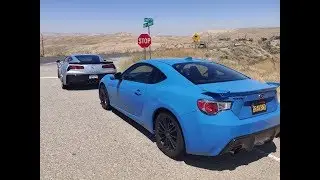 C7 Grand Sport vs. BRZ - California Touge