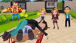 Dark Riddle 2 The Druid s Potion vs Scary Robber Hava a Great Fall Gameplay Walkthrough Android,iOS