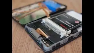 iPod Classic 5.5 gen hdd to compact flash (cf Card) Upgrade