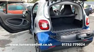 2017 (67) Smart Fortwo Coupe 1.0 Prime Automatic