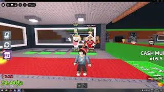 Spending 1 million robux on La Secret, La ginger sekolah and reghnito sleighto