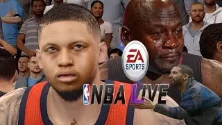 WHY NBA LIVE 17 IS CANCELLED, NOT DELAYED - NBA Live 16 Rising Star