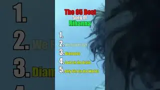 Top 5 Rihanna Hits You Can't Forget! 🎤💎 #Rihanna #Music
