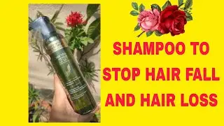 SHAMPOO TO STOP HAIR FALL AND HAIR LOSS || KEYA SETH ALOPEX SHAMPOO || FAMOUSS PRINKSS