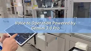 Voice to Operation: Control Industrial Equipment with Natural Language