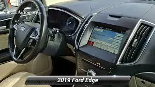 Used 2019 Ford Edge Titanium, York, PA 254034A