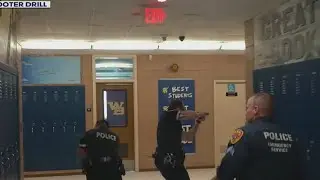 NY area school districts hold active shooter drills