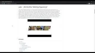 yate Setup for Windows (Windows 10)